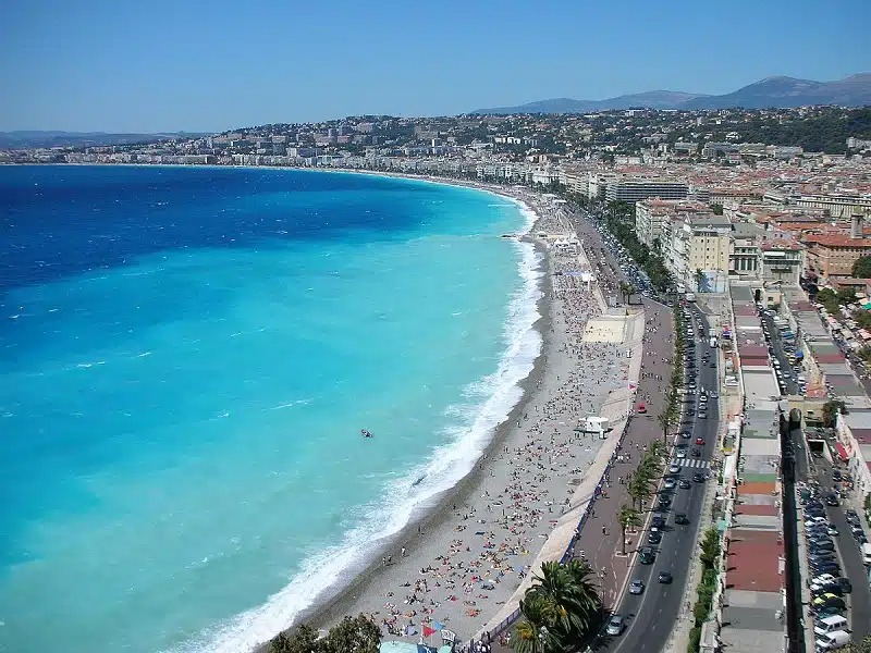 Đường bờ biển Côte d’Azur