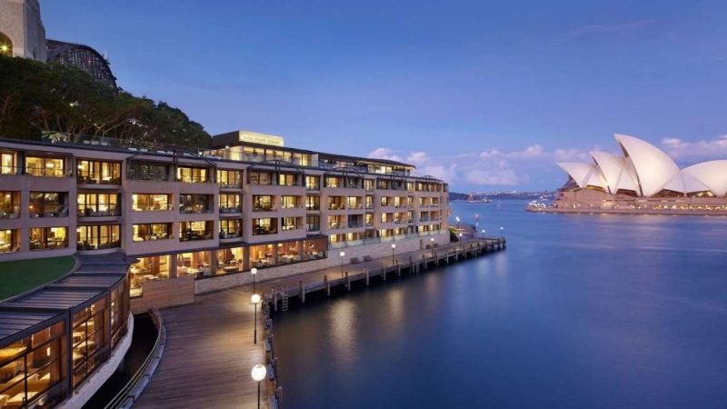 Khách sạn 5 sao tại Úc – Park Hyatt Sydney