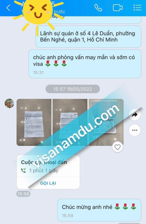 Con bảo lãnh ba mẹ - visa đi mỹ diện IR5 - anh Phúc 180522