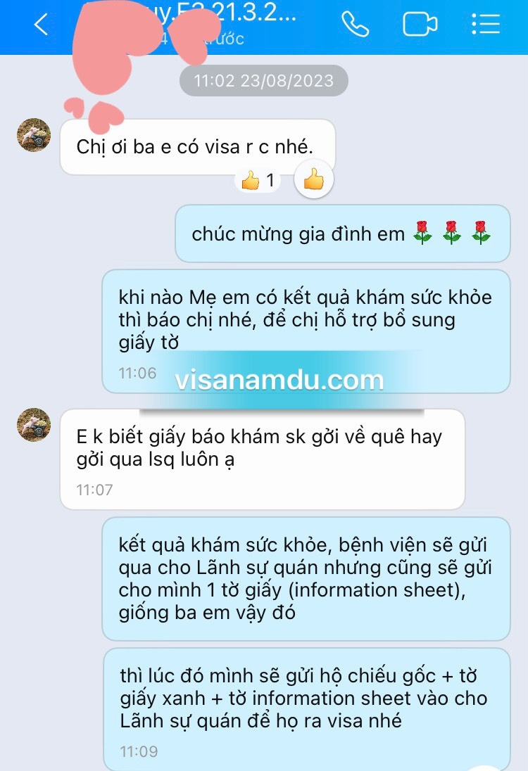 Chúc mừng gia đình Chú Phong phỏng vấn đậu visa Mỹ diện F3 (Ba Mẹ có quốc tịch bảo lãnh con)