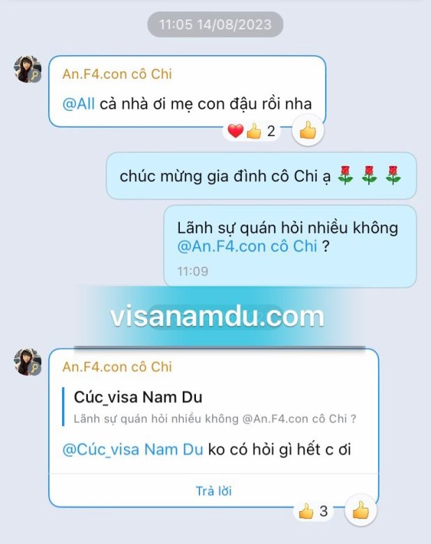 anh chị em bảo lãnh diện f4 - cô Chi 140823