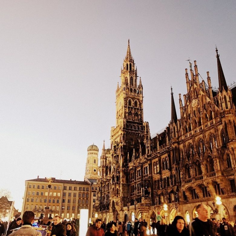 Marienplatz - du lịch Đức