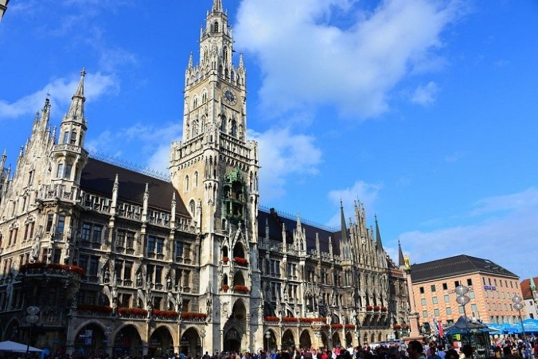 Tòa thị chính mới Munich