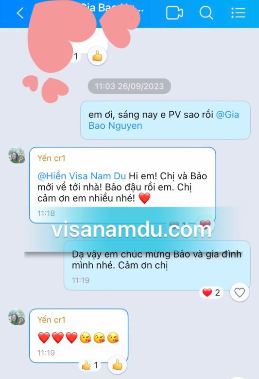 Vợ bảo lãnh chồng đi Mỹ diện CR1 - anh Bảo 290923