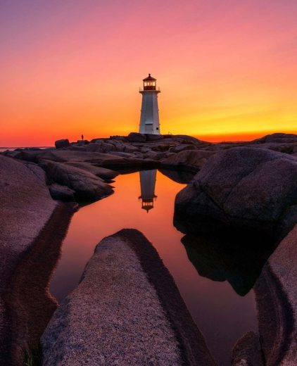 Làng chài Peggy’s Cove bình yên mỗi chiều tà