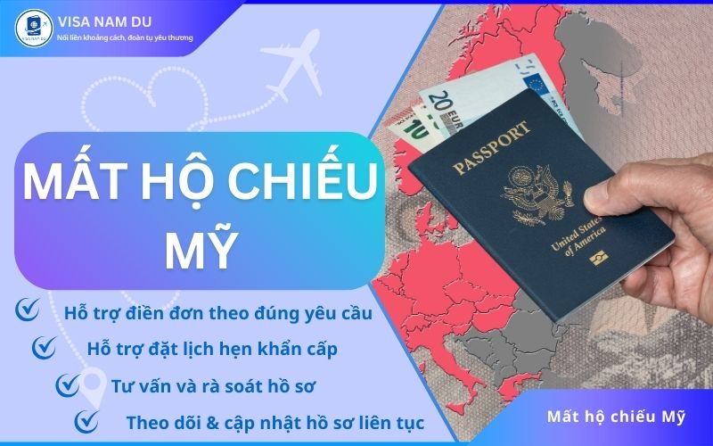 Mất hộ chiếu Mỹ