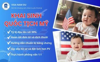Quốc tịch Mỹ cho con