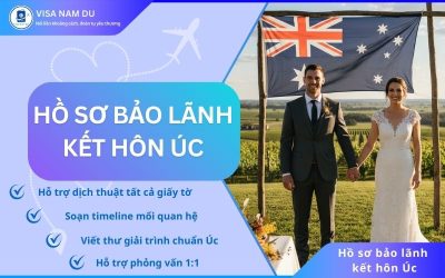 Hồ sơ bảo lãnh kết hôn Úc