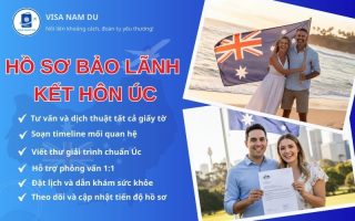 Hồ sơ bảo lãnh kết hôn Úc