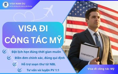 Visa đi công tác Mỹ