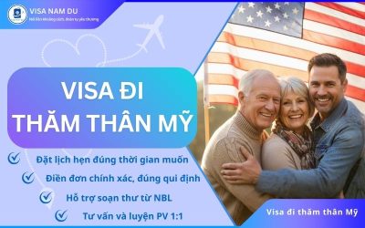 Visa đi thăm thân Mỹ