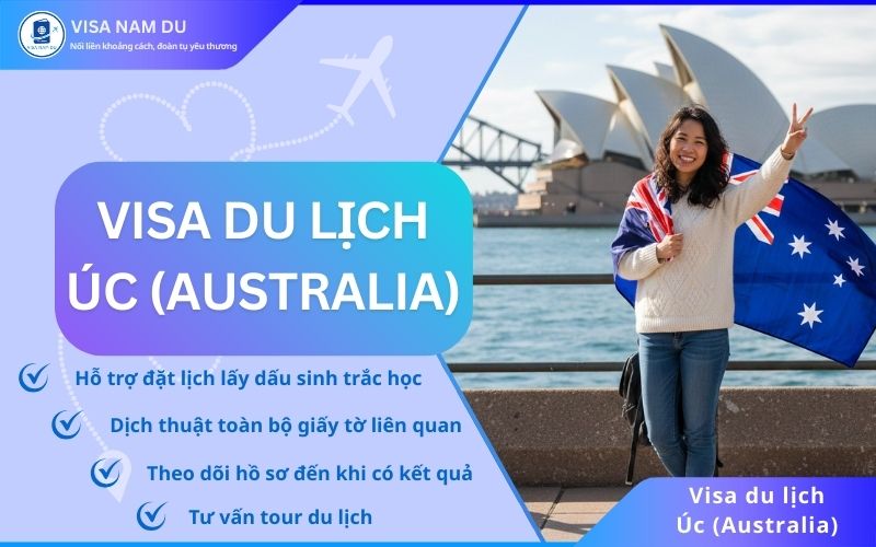 Visa du lịch Úc