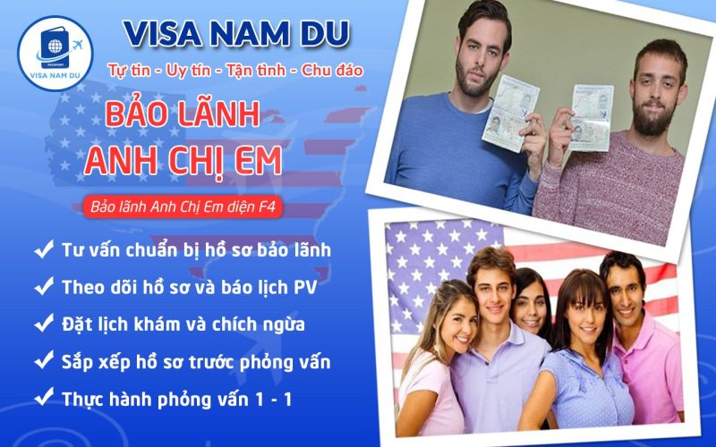 Bảo lãnh anh chị em – diện F4