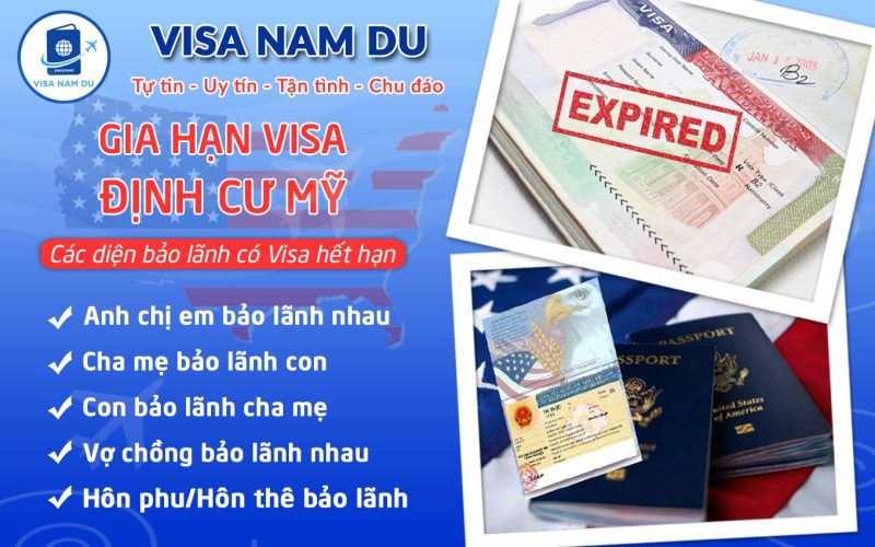 Gia hạn visa định cư Mỹ