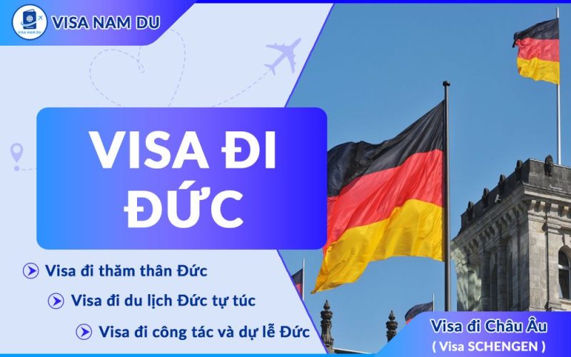 Visa đi Đức