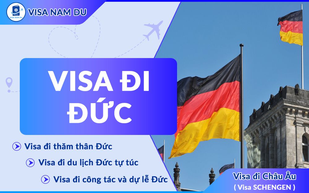 Visa đi Đức