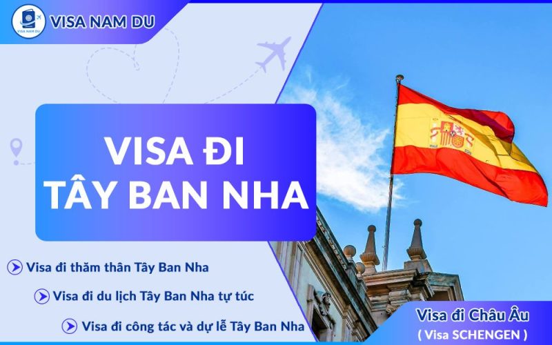 Visa đi Tây Ban Nha