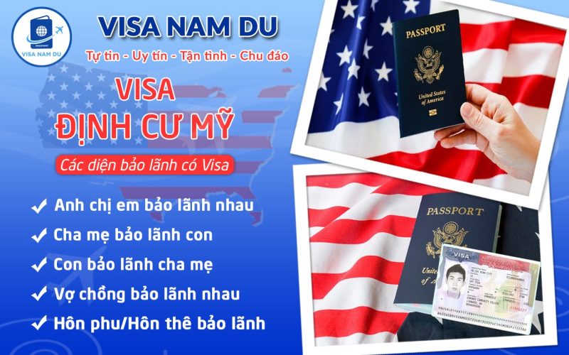 Visa định cư Mỹ