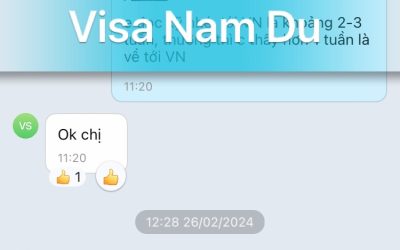 Chúc mừng bạn Lộc đã nhận được Lý Lịch Tư Pháp Singapore