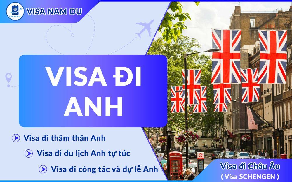 Visa đi Anh