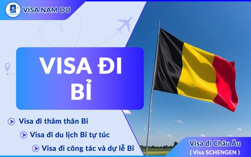 Visa đi Bỉ