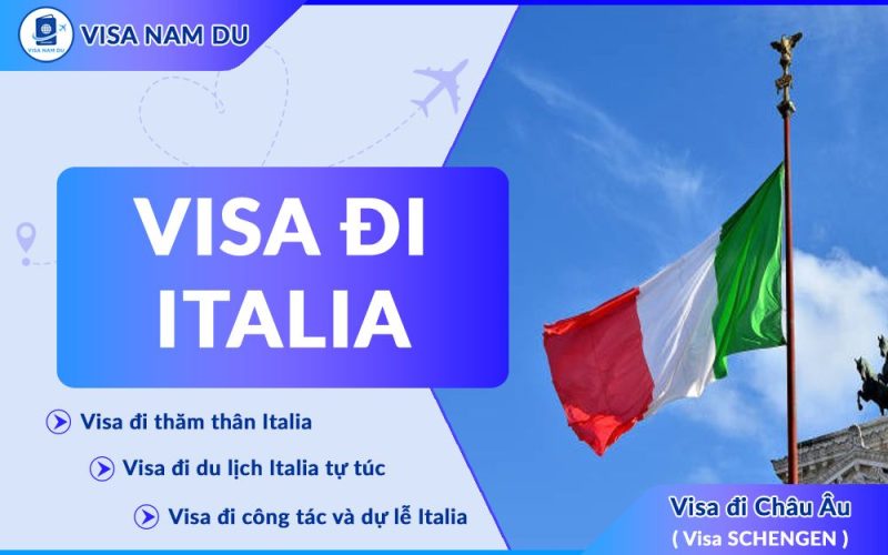 Visa đi Ý (Italia)