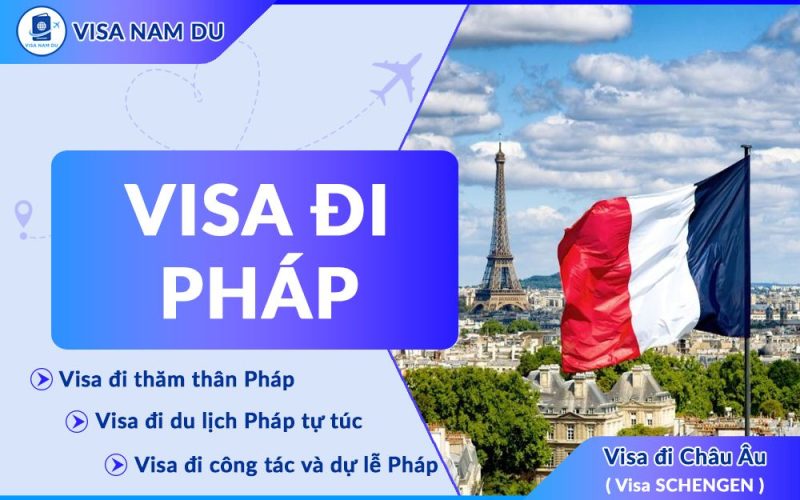 Visa đi Pháp