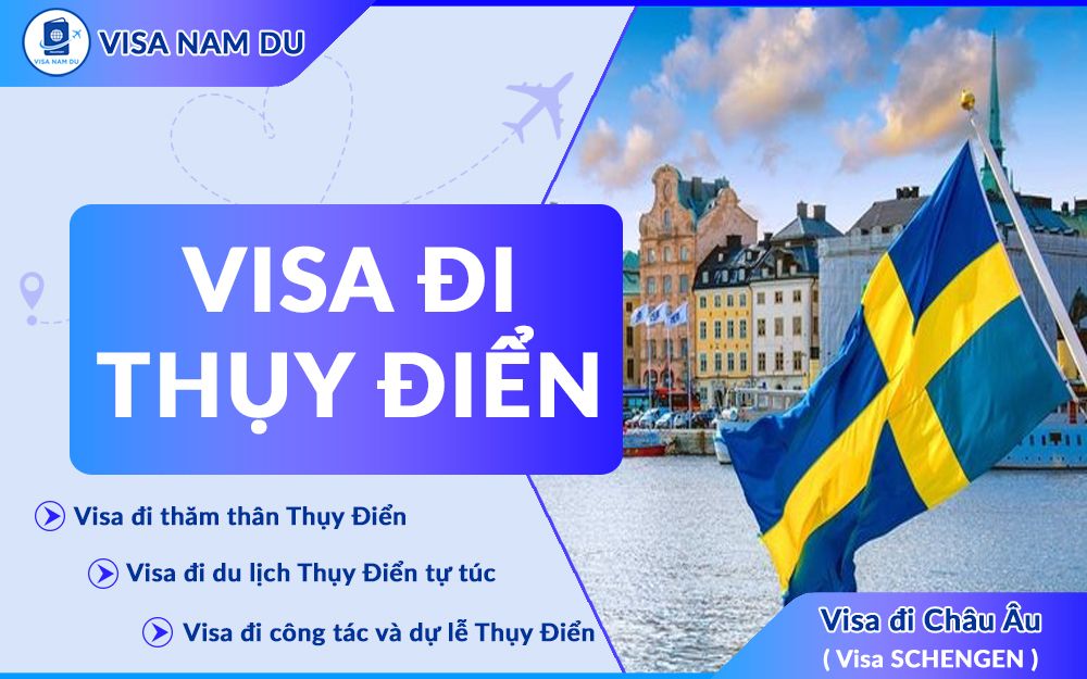 Visa đi Thụy Điển