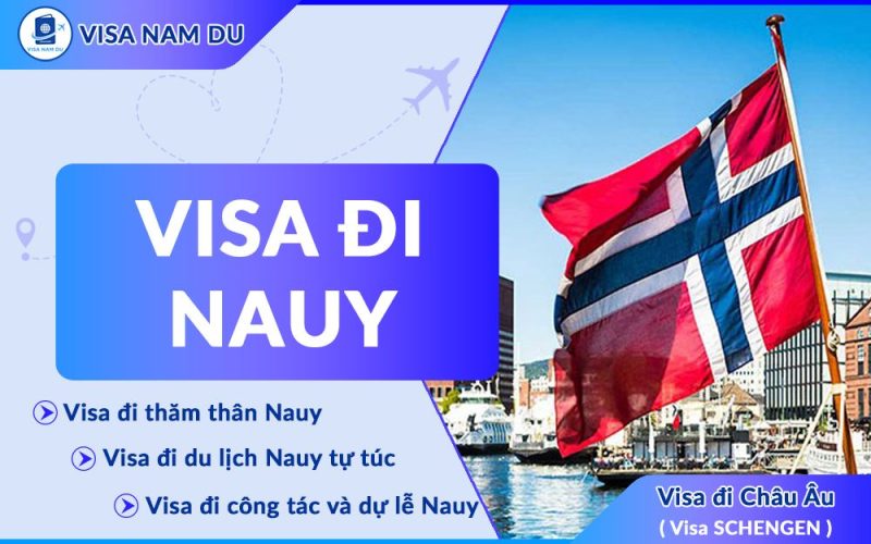 Visa đi Nauy