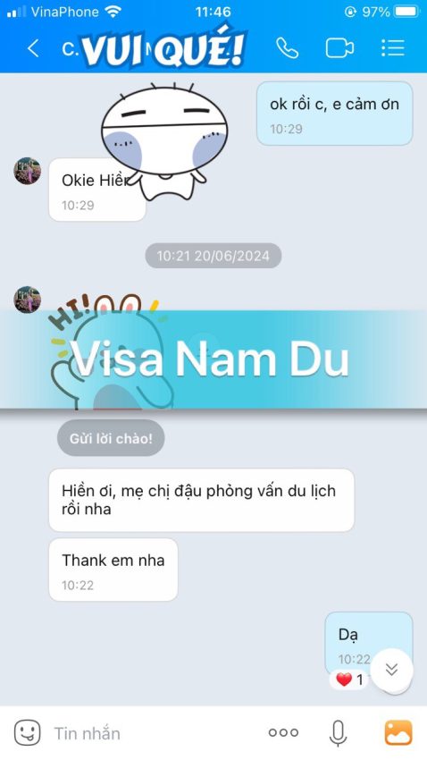 Visa du lịch Mỹ thăm con gái diện B2 - cô Hương - 200624