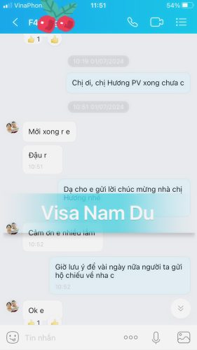 Anh chị em bảo lãnh đi Mỹ diện F4 - chị Hương và con gái - 010724