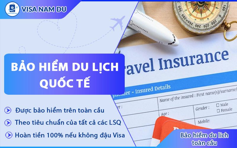 Bảo hiểm du lịch quốc tế