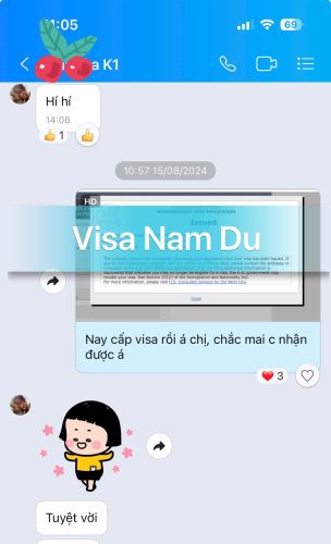 Bảo lãnh đính hôn đi Mỹ Visa diện K1 - chị Hòa - 180824