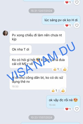 Xin nhập quốc tịch và làm hộ chiếu Mỹ cho bé sinh tại Việt Nam - bạn Hân - 170724