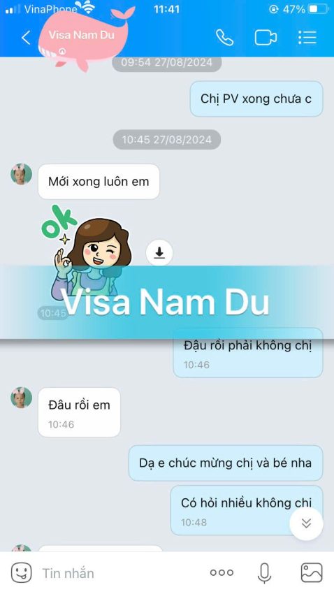 Cha bảo lãnh con độc thân trên 21 tuổi diện F1 - đi định cư Mỹ - chị Ngân và con trai - 090924