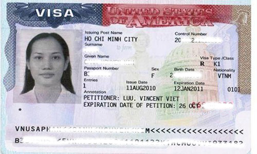 Visa diện K1