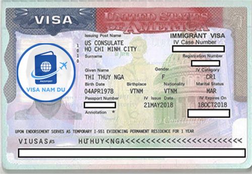 Visa diện CR1