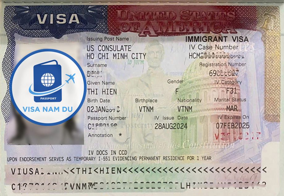 Visa đi Mỹ diện F3 - chị Hiên - 230924