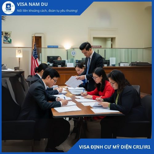 Visa định cư Mỹ CR1 IR1