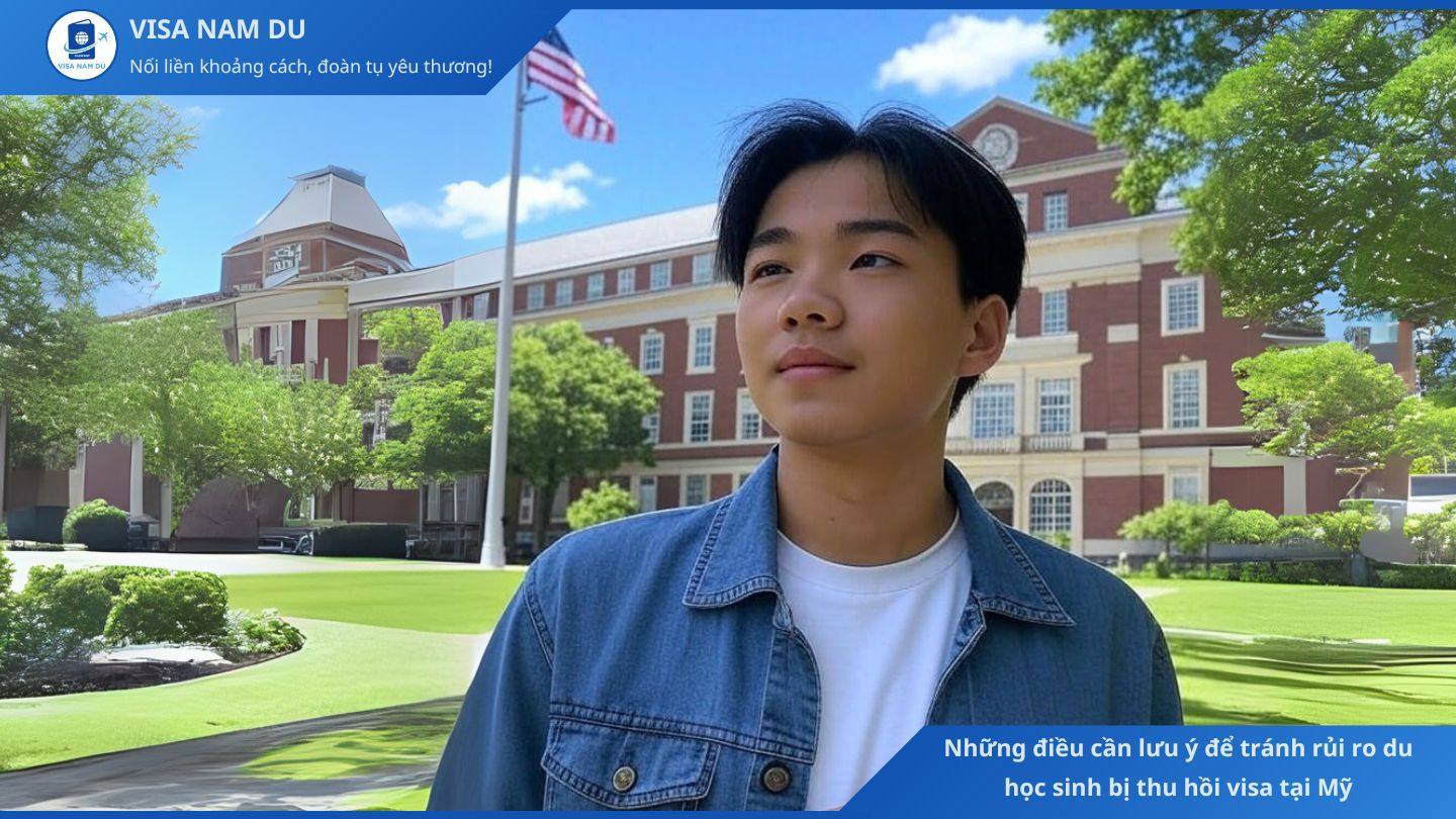 Gần 1.000 du học sinh bị thu hồi visa tại Mỹ: Những điều cần lưu ý để tránh rủi ro