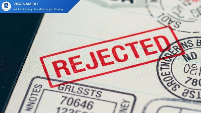 Top 7 lý do visa Schengen bị tư chối