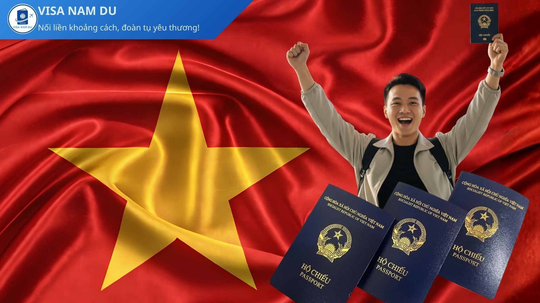 Từ 2025: Công dân Việt Nam miễn visa tại 51 quốc gia – Cập nhật mới cùng Visa Nam Du