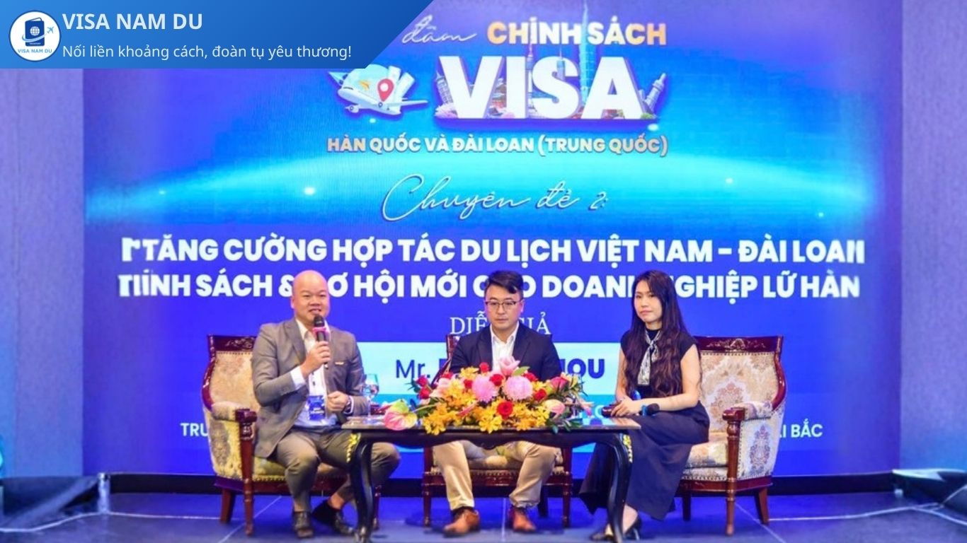Nới lỏng Visa Hàn Quốc & Đài Loan – Cơ hội vàng cho du lịch Việt Nam