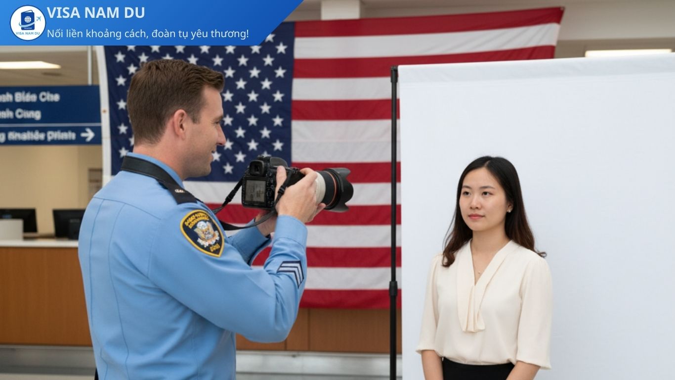 Quy định mới Mỹ sẽ chụp hình khi người nước ngoài đến và rời khỏi Hoa Kỳ