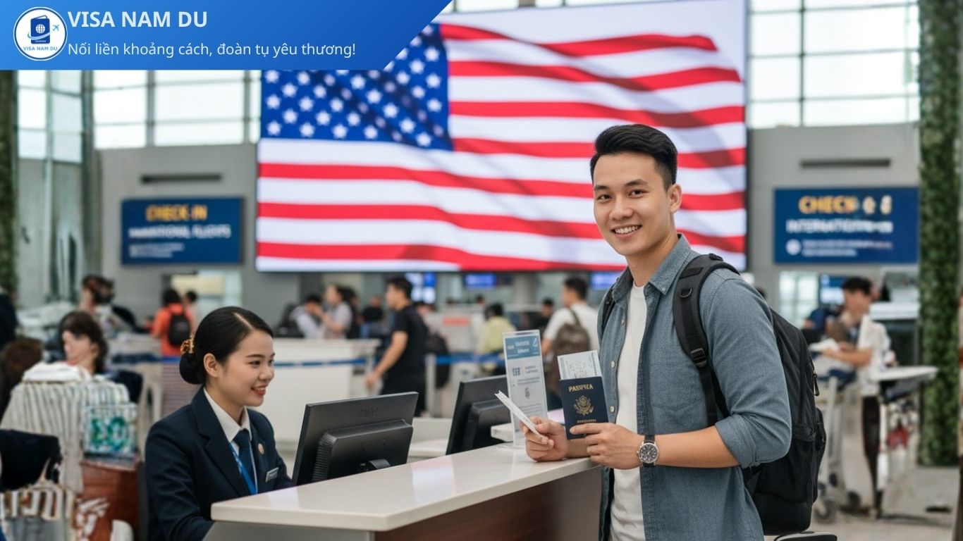 Cập nhật mới nhất 2025: Quy định xét duyệt Visa Không định cư (NIV) tại quốc gia cư trú