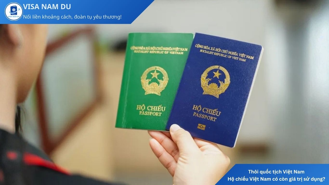 Thôi quốc tịch Việt Nam – Hộ chiếu Việt Nam có còn giá trị sử dụng?