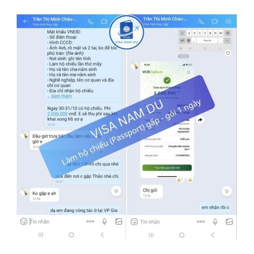 Chị Minh Châu làm hộ chiếu gấp gói 1 ngày - 031125 - 1