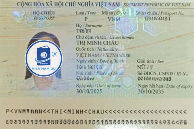 Chị Minh Châu làm hộ chiếu gấp gói 1 ngày - 031125Chị Minh Châu làm hộ chiếu gấp gói 1 ngày - 031125