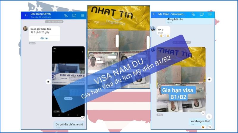 Gia hạn Visa du lịch Mỹ diện B1-B2