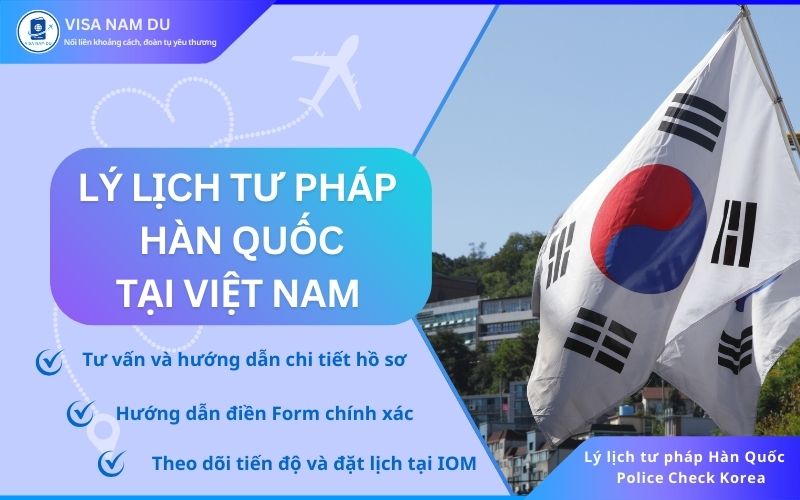 Lý lịch tư pháp Hàn Quốc